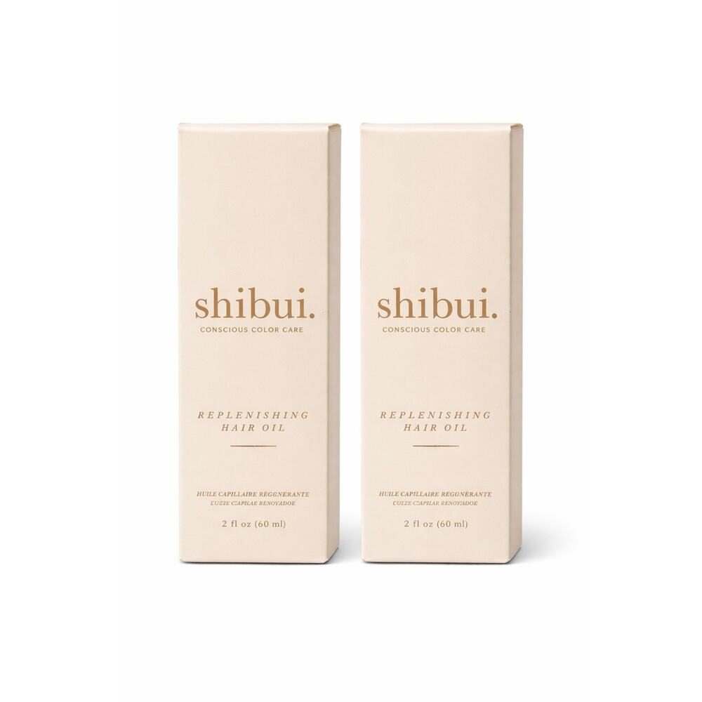 Shibui Replenishing Hair Oil 2 fl oz (60 ml) Pack of 2 Color Safe